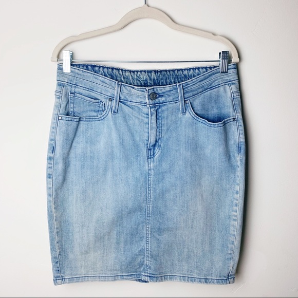 Levi's Dresses & Skirts - Levi’s Jean Midi Skirt